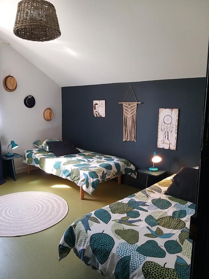 Bed and Breakfast Le Grand Val Lavastrie Экстерьер фото