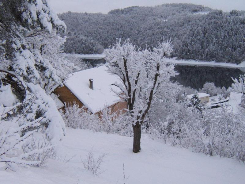 Bed and Breakfast Le Grand Val Lavastrie Экстерьер фото